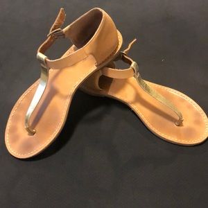 Madewell leather sandals